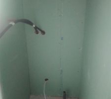Douche de l'&eacute;tage