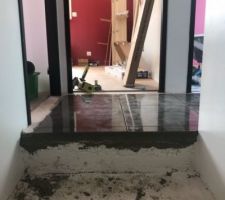 Carrelage étage