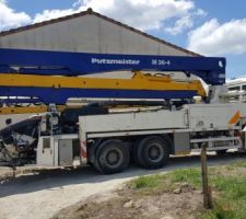 Arrive du camion Giraphe