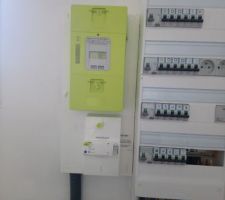 Ca y est le compteur est posé.