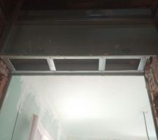 Doublage de la poutre HBE