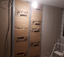 Isolation entre les chambres 2 & 3