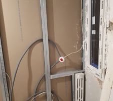 Electricité pour les chambres 2 & 3