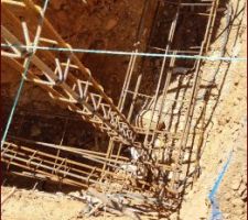 Ferraillage des fondations