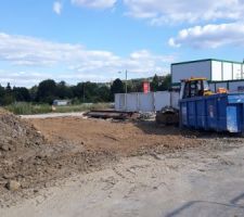 Cabane de chantier