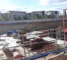 Fondation partie sud