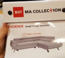 Choix du canapé