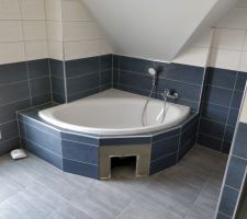 La salle de bain