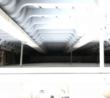 Installation des plafonds en placo