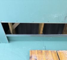 Installation des plafonds en placo