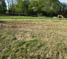 R&eacute;servation du terrain