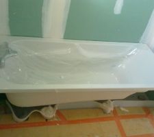 SdB et sa baignoire