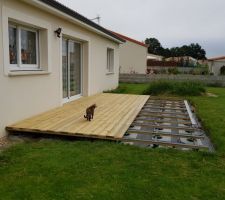 Mise en place des lames