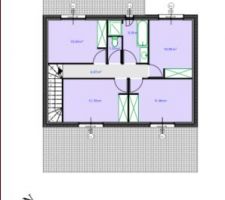 plan maison 1er tage