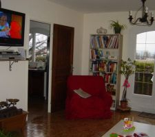 3éme vue de la salle à manger après rénovation