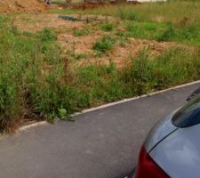 Les travaux de terrassement.