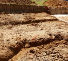 Travaux de terrassement terminés!