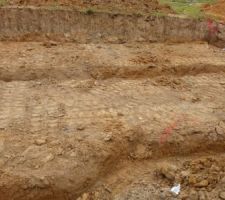 Travaux de terrassement terminés!