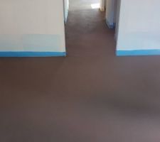 Chape chambre d'ami+couloir