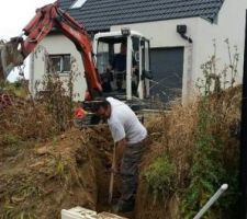 Assainissement termine