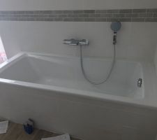 Salle de bains étage