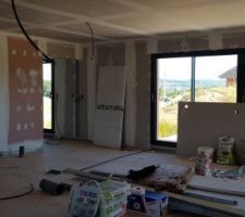 Bandes en cours de réalisation