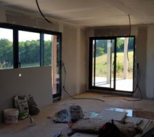 Bandes en cours de réalisation