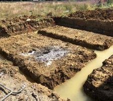 Ouverture du chantier : Terrassement
