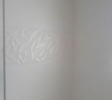 Carrelage terminé- salle de bain