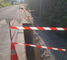 Extension réseau d'eau pour viabilisation