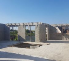 étage, on commence à imaginer les volumes