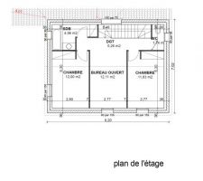 Plan de l'étage