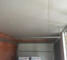 Plafond garage
