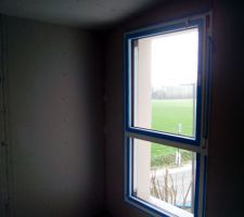Placo installé mezzanine