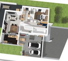 Dernières révisions d'organisation intérieure après validation du permis de construire