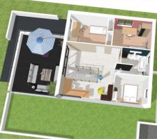 Dernières révisions d'organisation intérieure après validation du permis de construire
