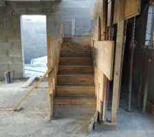 Les marches sont l&agrave;