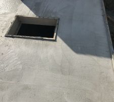 La trappe d'accès au vide sanitaire