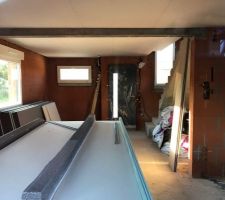 Pose plafond et isolation