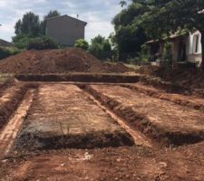 Terrassement : Fouilles