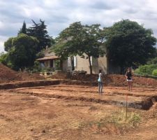 Terrassement : Fouilles