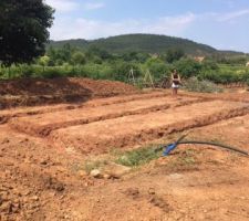 Terrassement : Fouilles