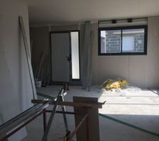 Pièce de vie - salle à manger