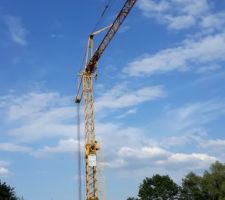 La nouvelle grue