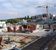 Fondation partie sud.