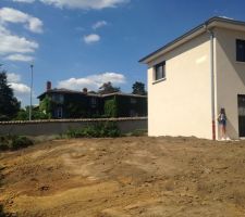 VRD remise en place des terres