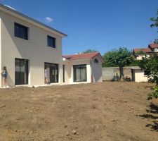 VRD remise en place des terres