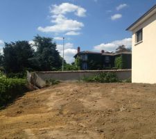 VRD remise en place des terres