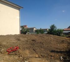 VRD remise en place des terres
