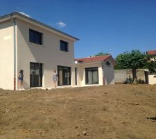 VRD remise en place des terres